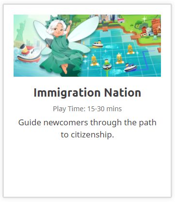 Immigration Nation
